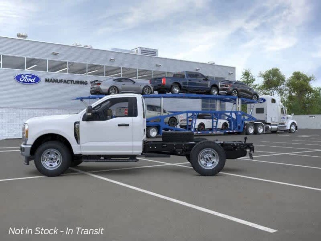 New 2026 Ford F-350 Chassis Truck Regular Cab