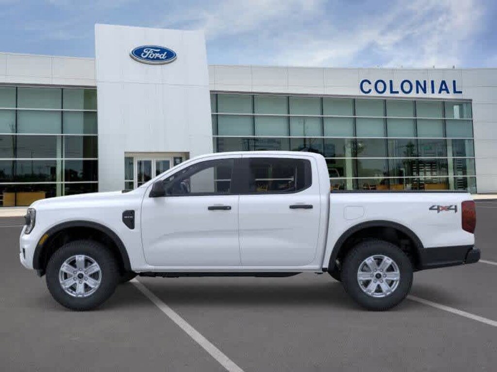 New 2025 Ford Ranger XL Truck SuperCrew