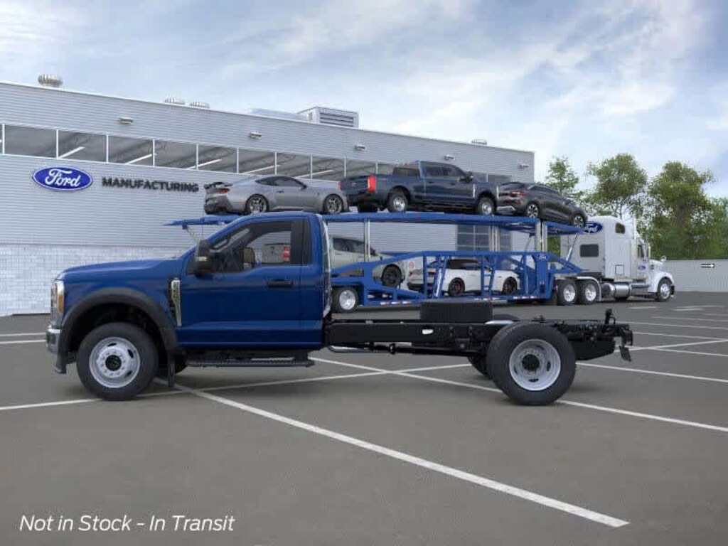 New 2026 Ford F-550 Chassis Truck Regular Cab