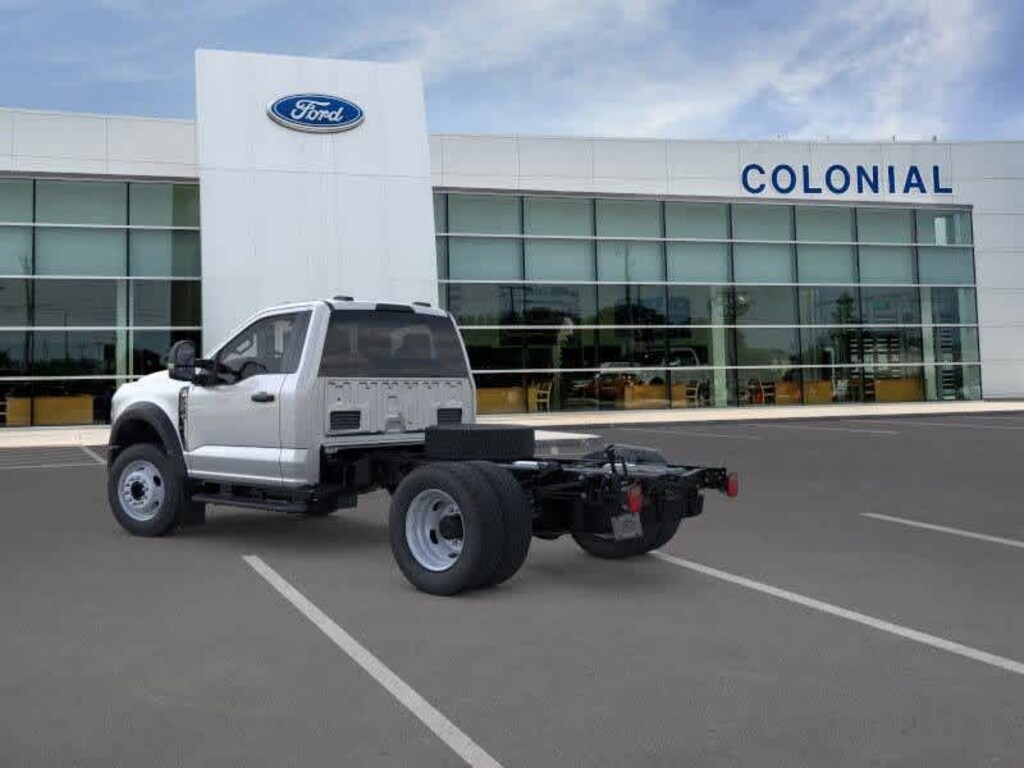 New 2026 Ford F-550 Chassis Truck Regular Cab