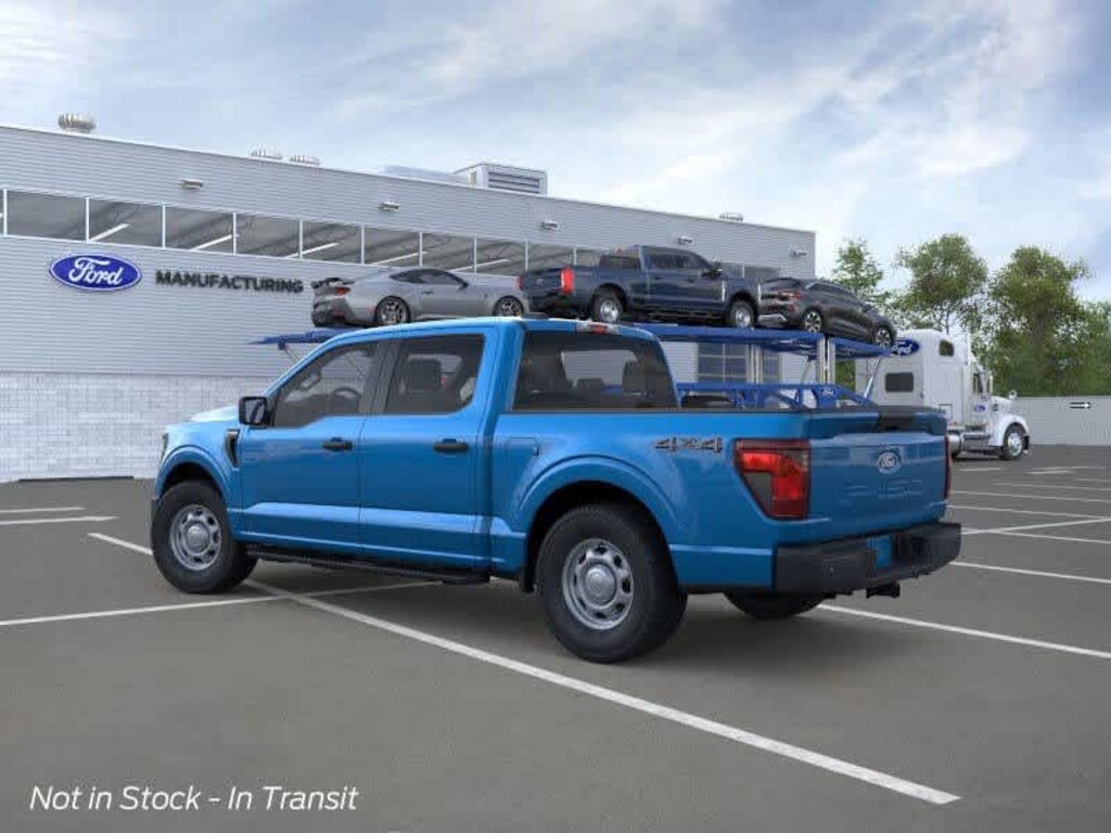 New 2025 Ford F-150 XL Truck SuperCrew Cab