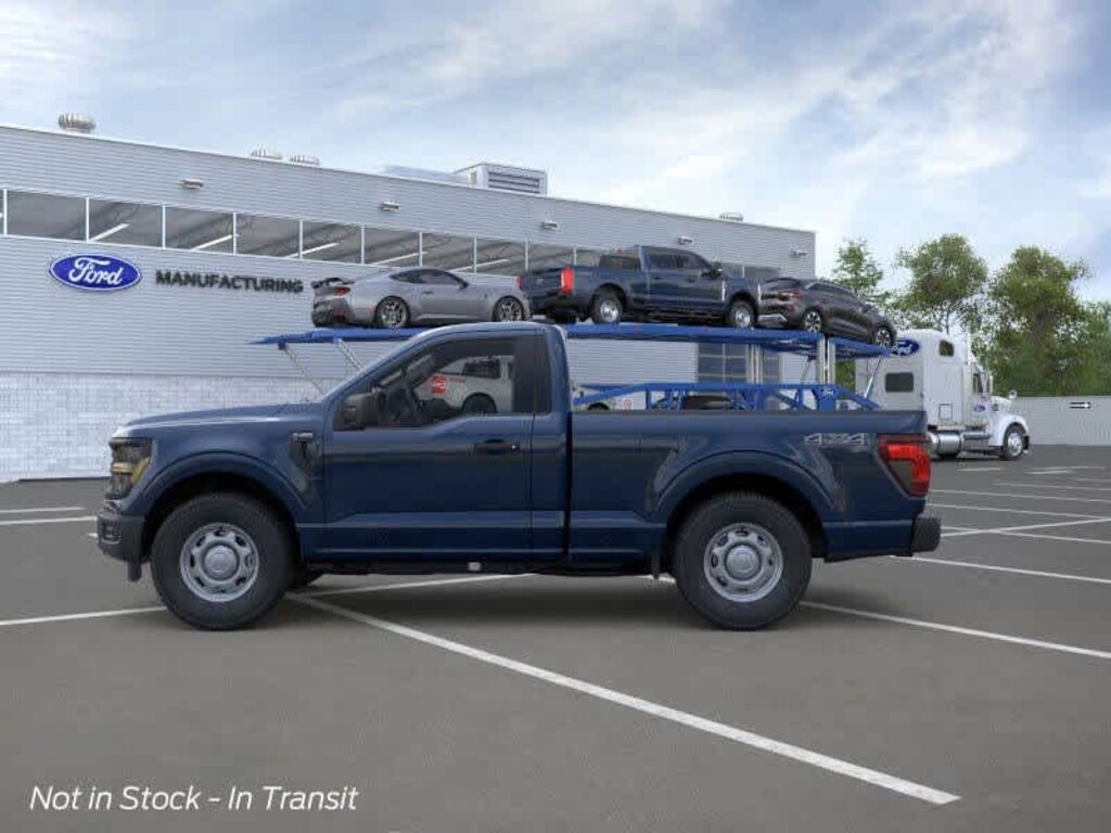 New 2025 Ford F-150 XL Truck Regular Cab