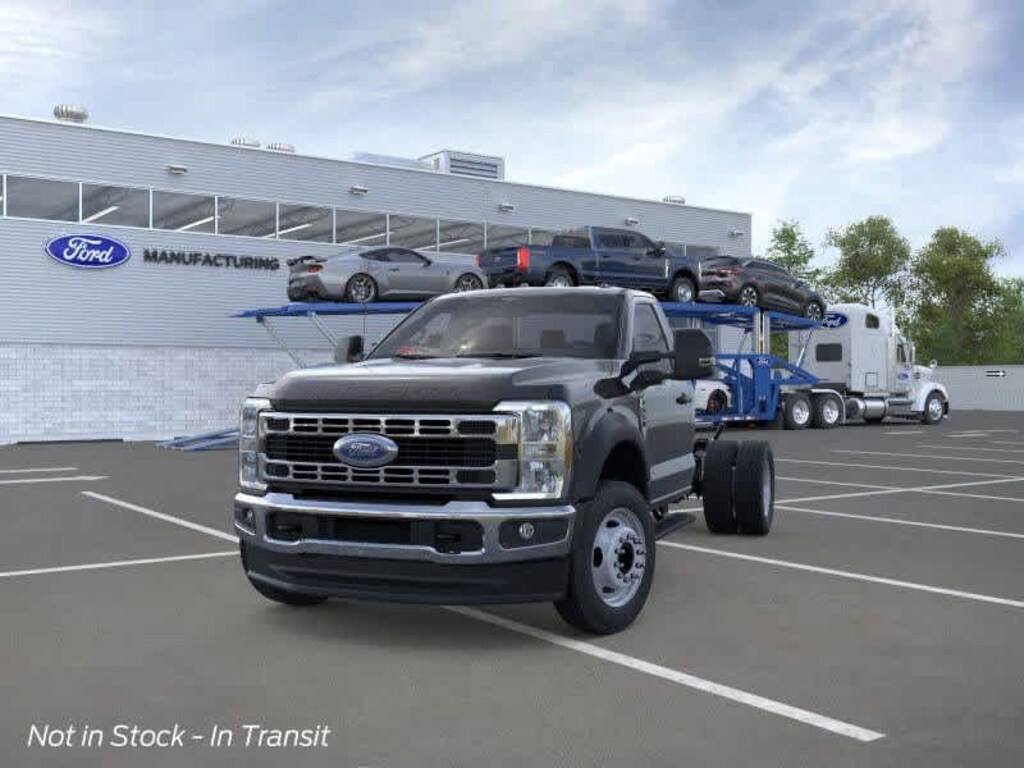 New 2026 Ford F-550 Chassis Truck Regular Cab