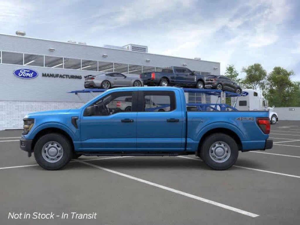 New 2025 Ford F-150 XL Truck SuperCrew Cab