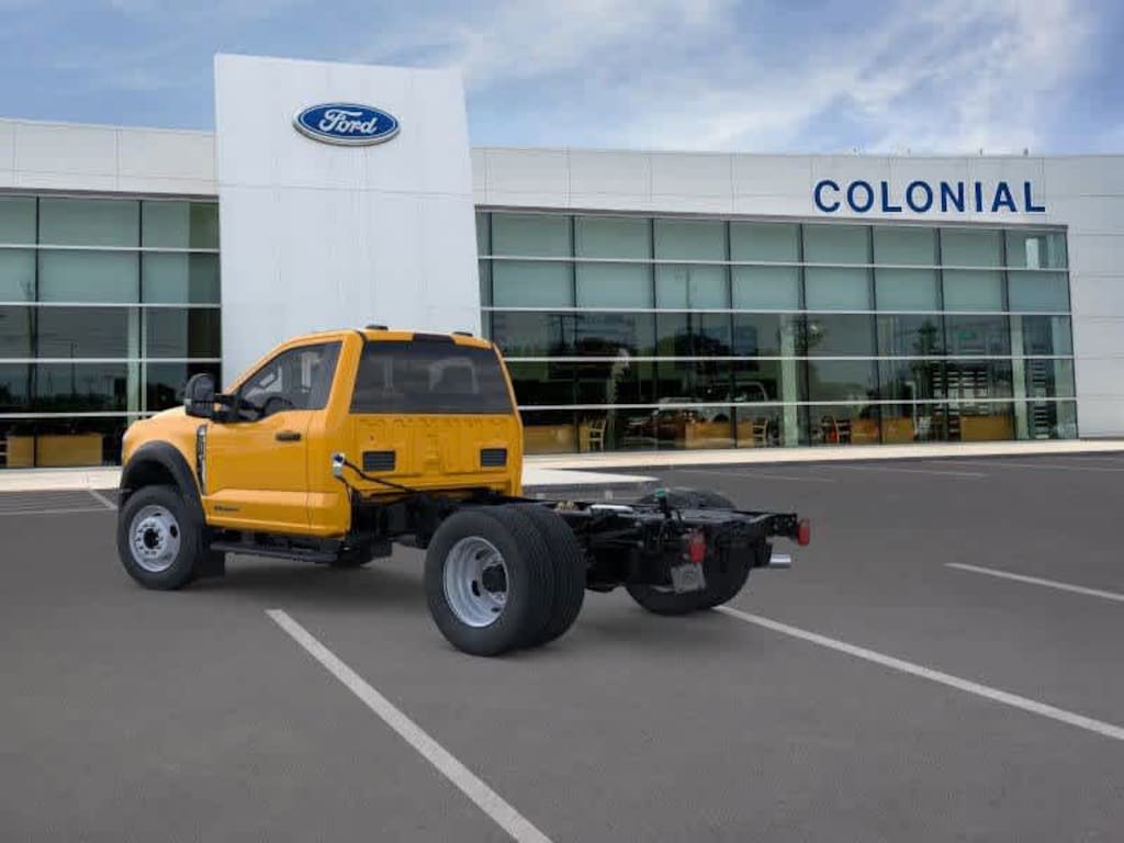 New 2026 Ford F-600 Chassis Truck Regular Cab