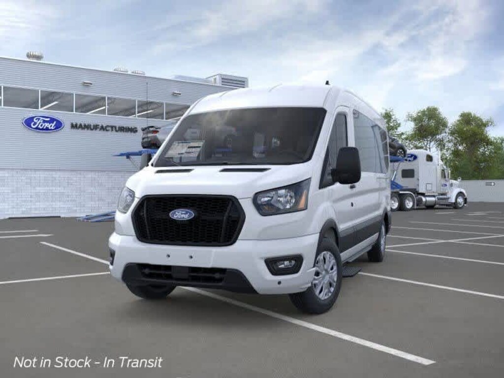New 2026 Ford Transit-350 Passenger Wagon Medium Roof Van