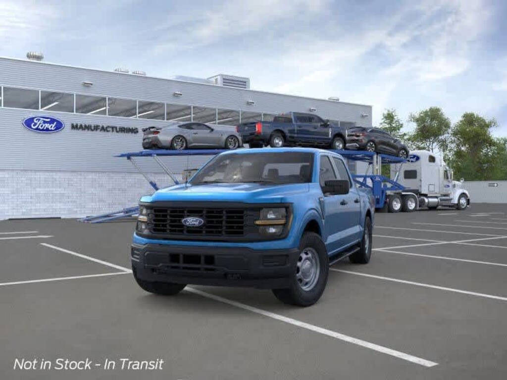 New 2025 Ford F-150 XL Truck SuperCrew Cab