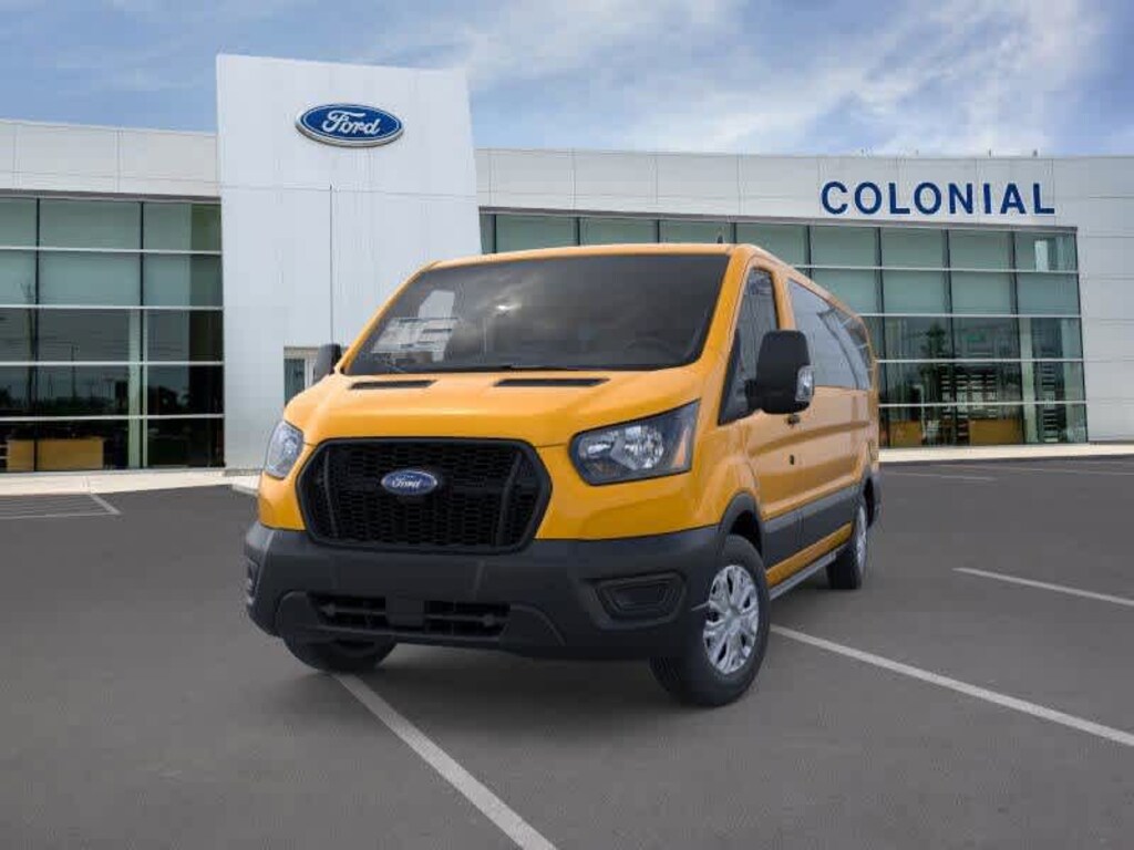 New 2025 Ford Transit-350 Passenger Wagon Low Roof Van