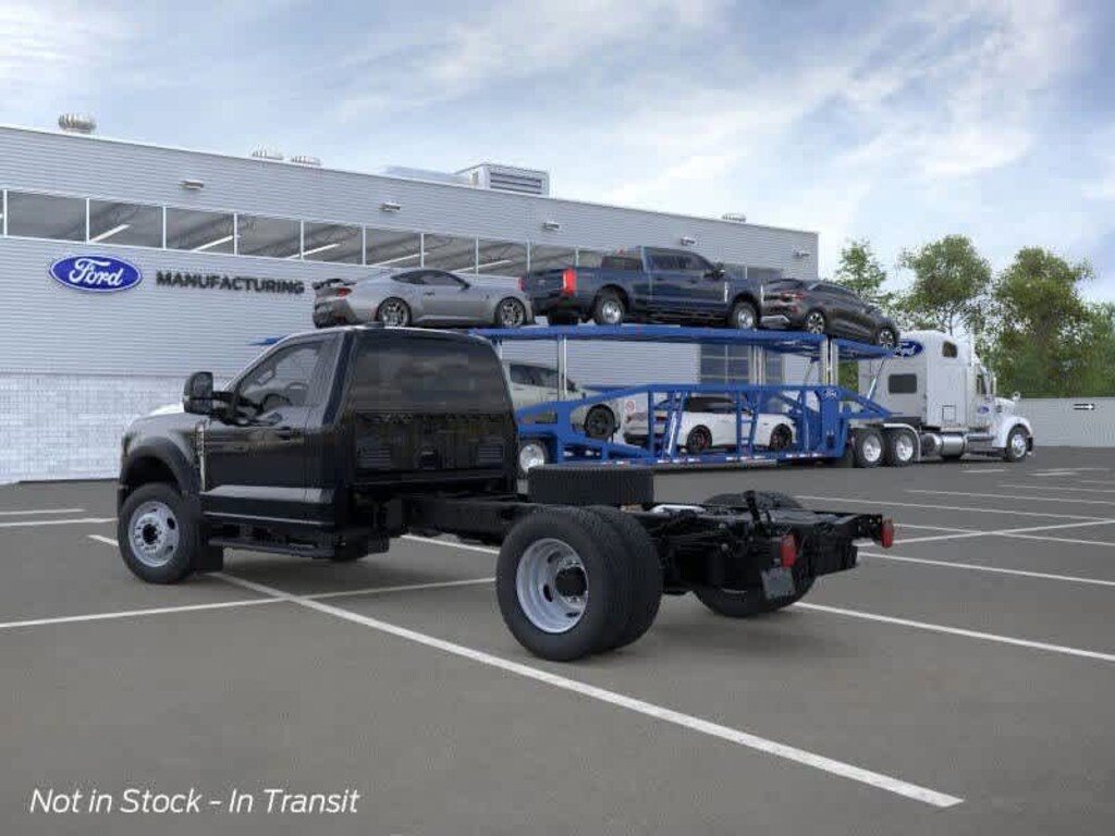 New 2026 Ford F-550 Chassis Truck Regular Cab