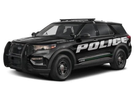 2023 Ford Police Interceptor Utility SUV