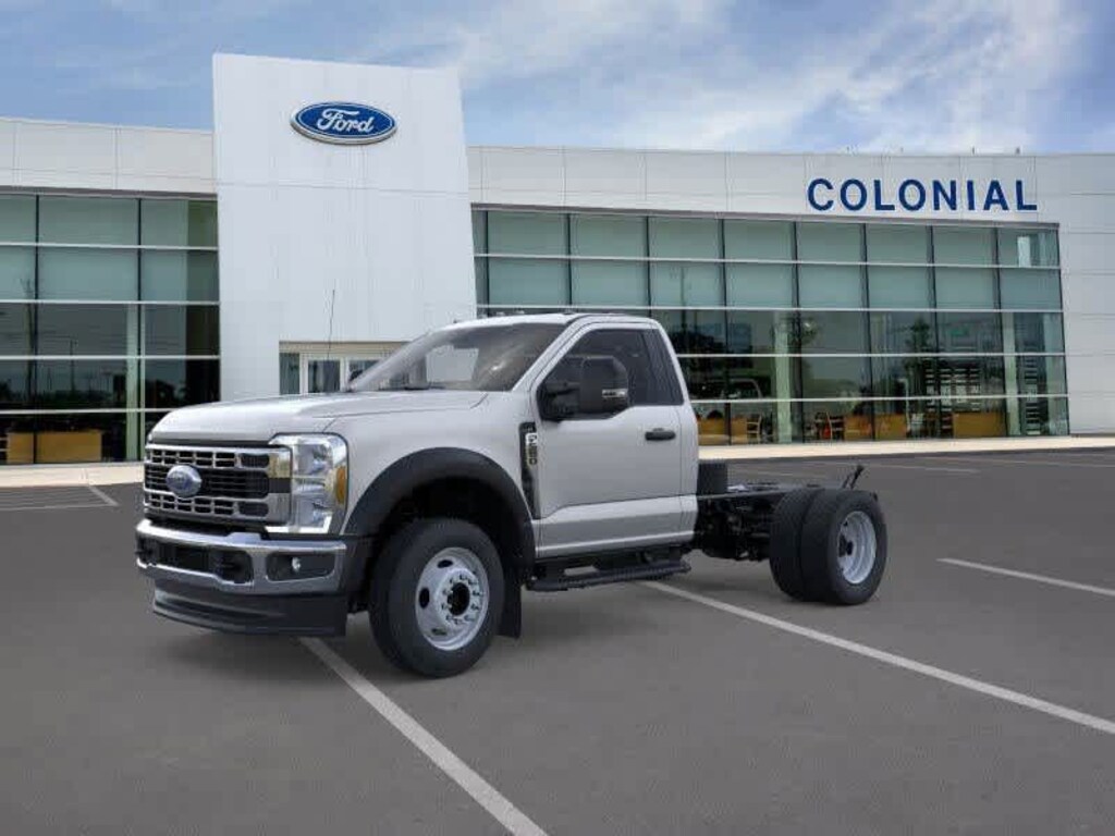 New 2026 Ford F-550 Chassis Truck Regular Cab