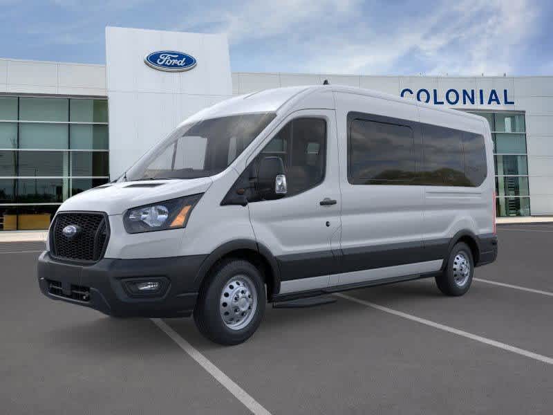 2024 Ford Transit 350 XL Med Roof Sliding Pass. 148 AWD's photo