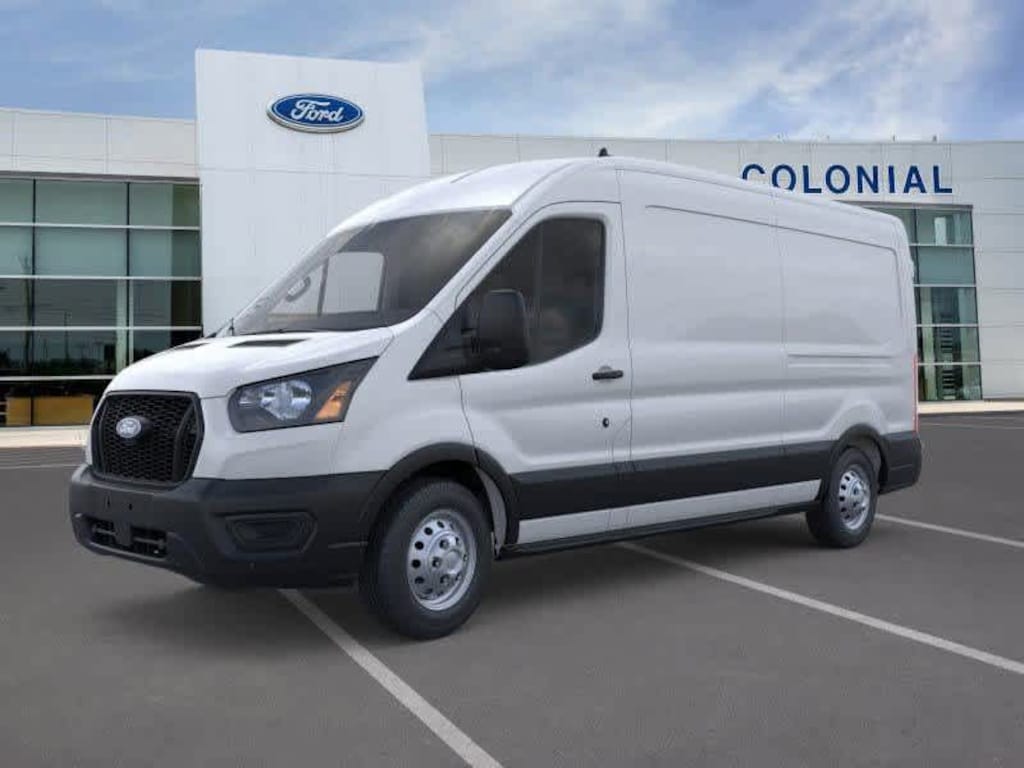 New 2026 Ford Transit-250 Cargo Base Van Medium Roof Van