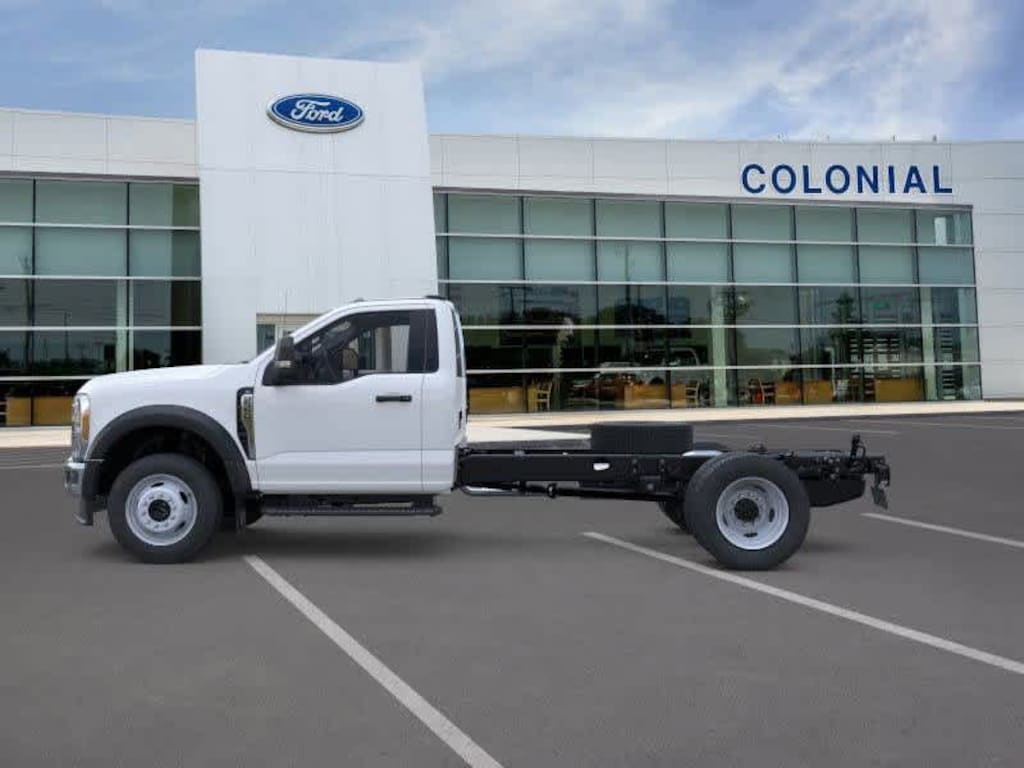 New 2026 Ford F-550 Chassis Truck Regular Cab
