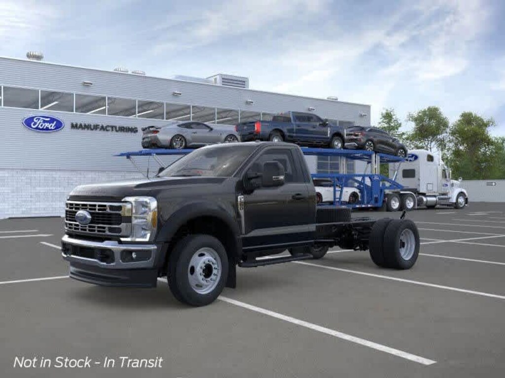 New 2026 Ford F-550 Chassis Truck Regular Cab