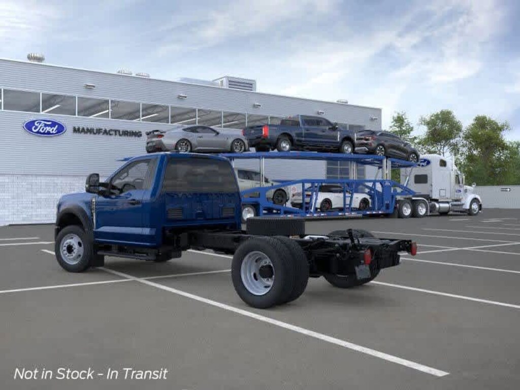 New 2026 Ford F-550 Chassis Truck Regular Cab