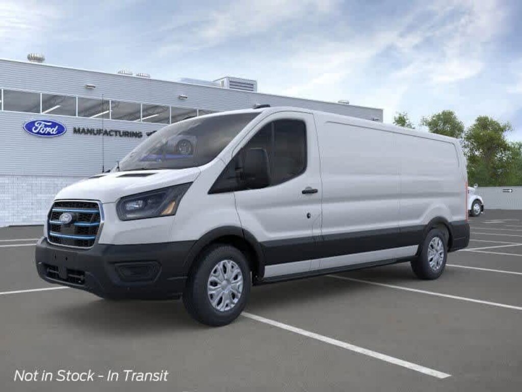 New 2026 Ford E-Transit-350 Cargo Base Van Low Roof Van