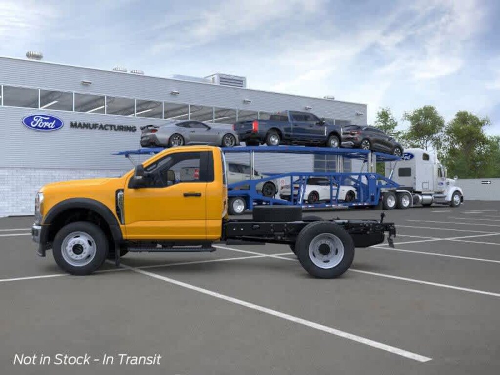 New 2026 Ford F-450 Chassis Truck Regular Cab