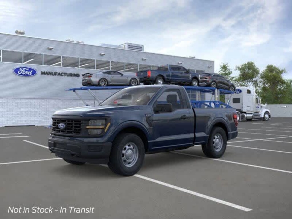 New 2025 Ford F-150 XL Truck Regular Cab
