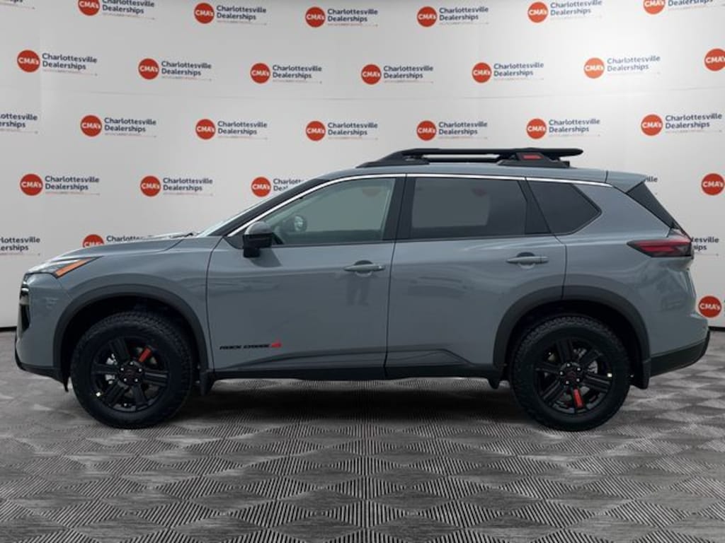New 2026 Nissan Rogue Rock Creek SUV