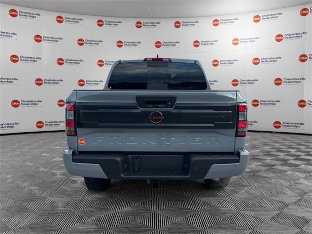 New 2026 Nissan Frontier PRO-4X Truck Crew Cab