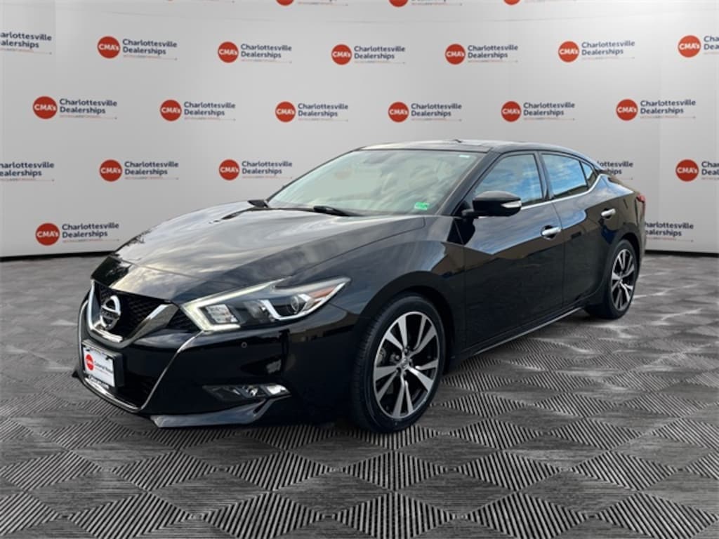 Used 2018 Nissan Maxima 3.5 Platinum Sedan