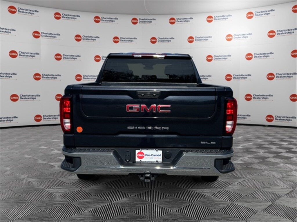 Certified 2024 GMC Sierra 1500 SLE Truck Crew Cab