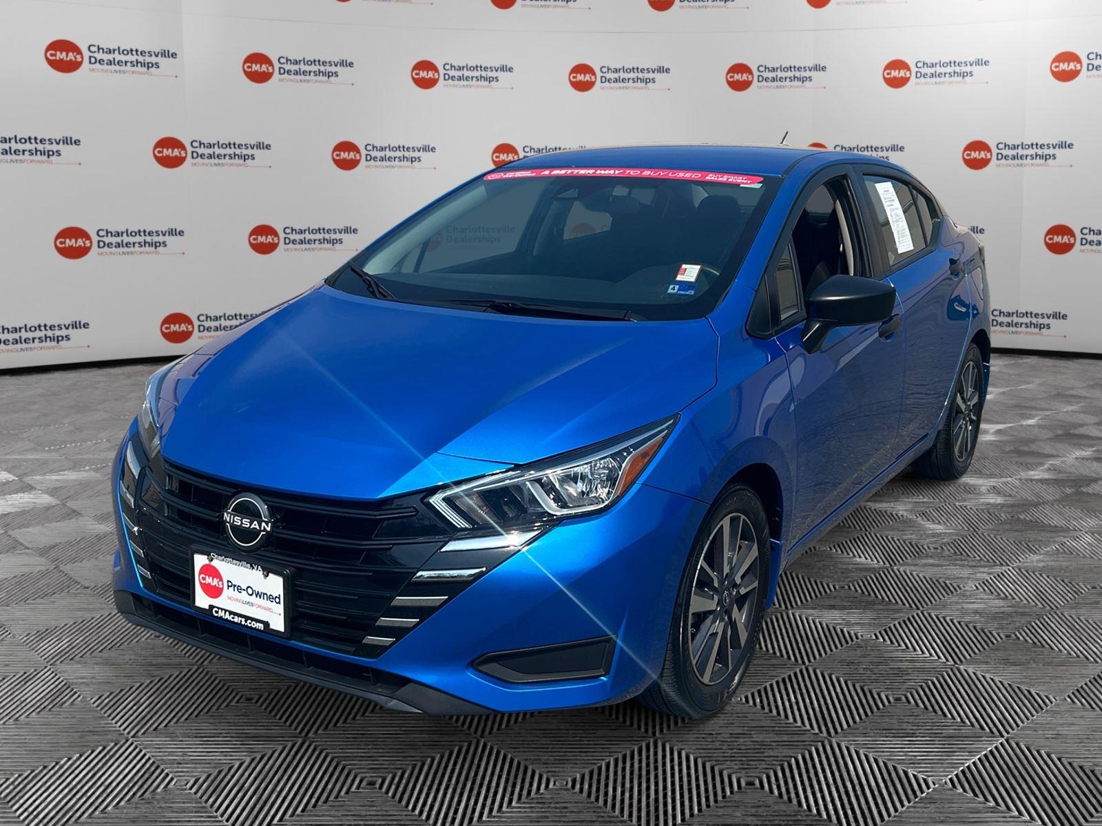 2024 Nissan Versa 1.6 S CVT's photo