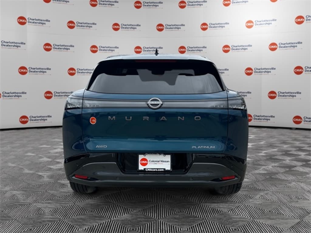 New 2026 Nissan Murano Platinum SUV