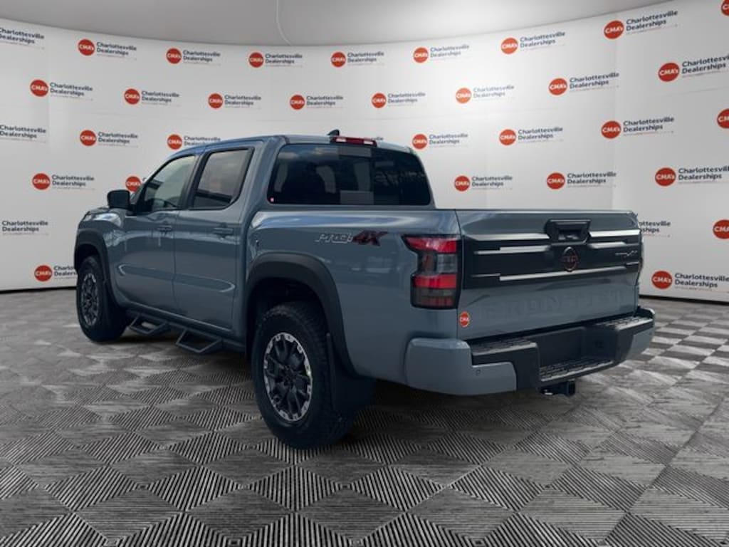 New 2026 Nissan Frontier PRO-4X Truck Crew Cab