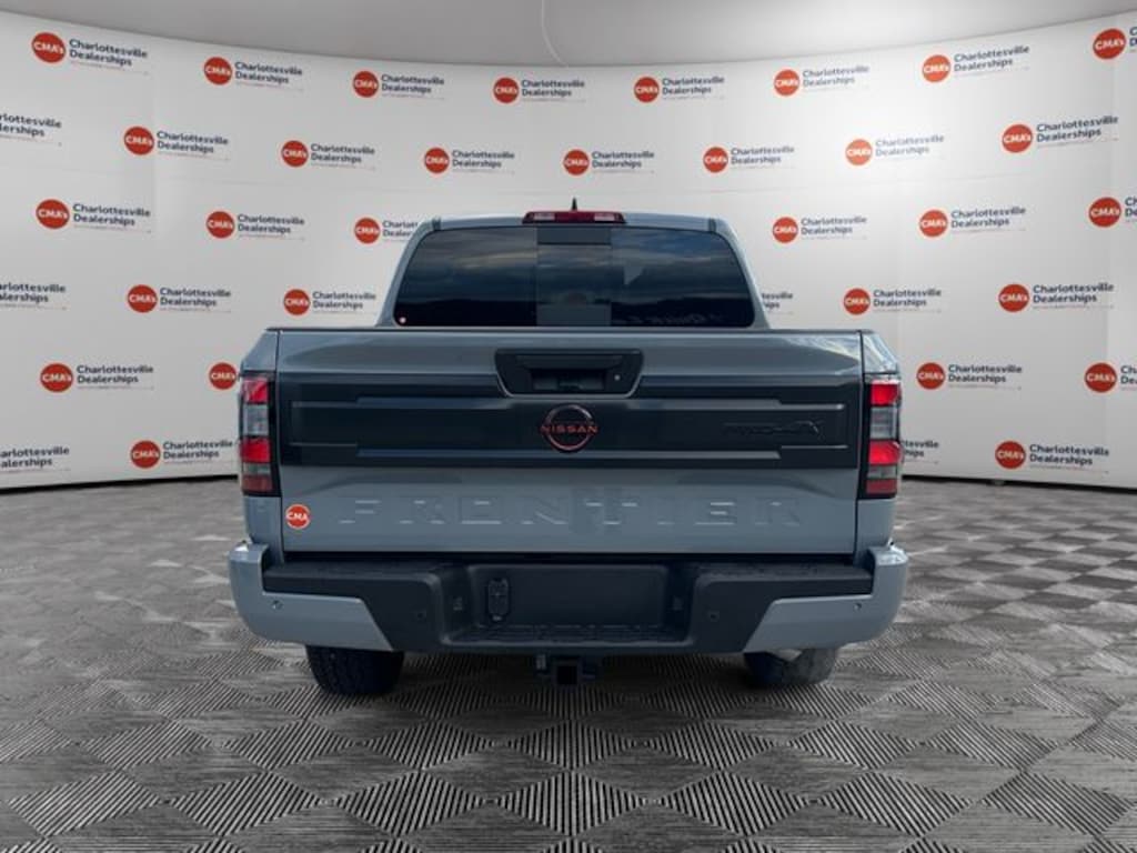 New 2026 Nissan Frontier PRO-4X Truck Crew Cab