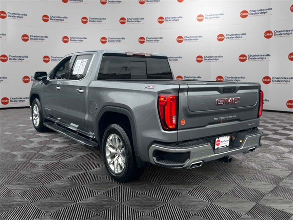 Used 2021 GMC Sierra 1500 SLT Truck Crew Cab