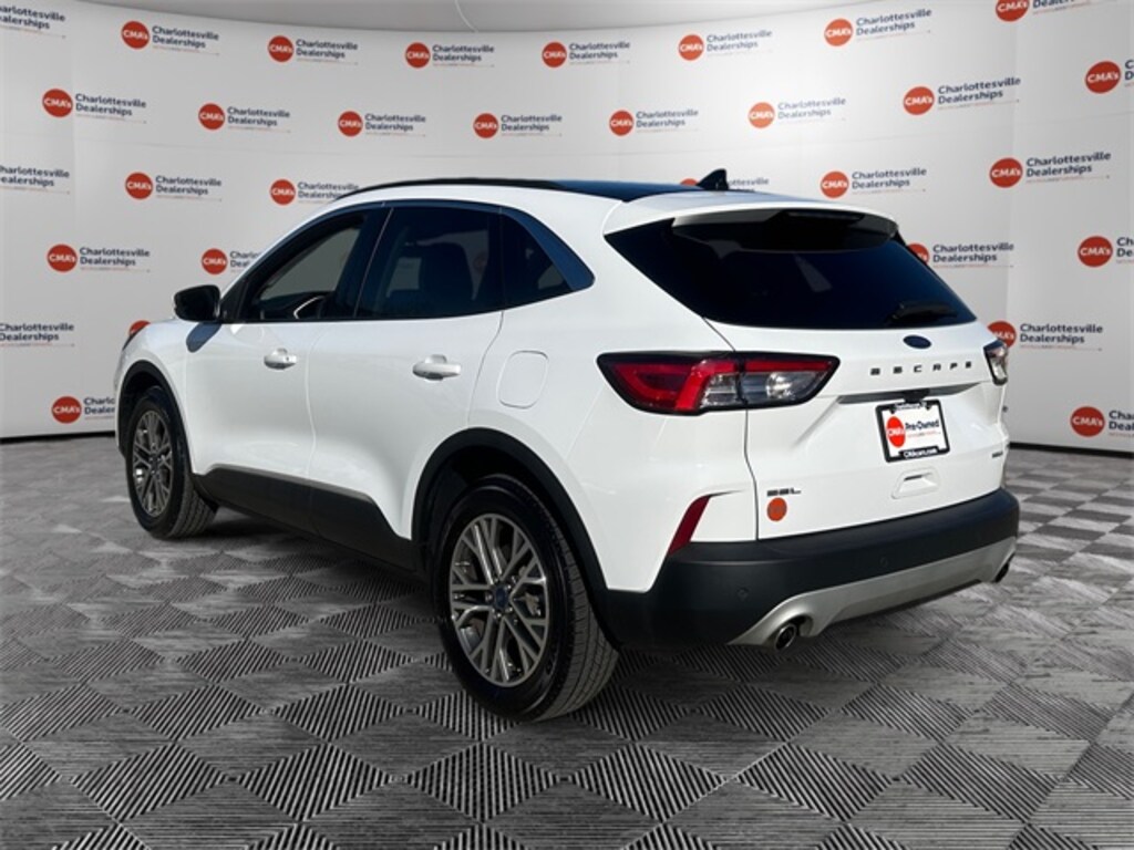Used 2022 Ford Escape SEL SUV