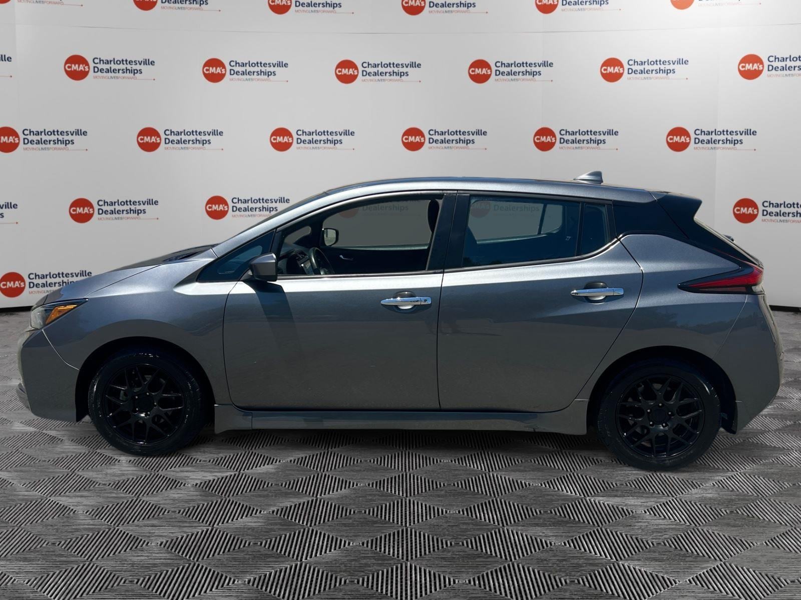 Used 2022 Nissan LEAF S with VIN 1N4AZ1BV2NC561384 for sale in Charlottesville, VA