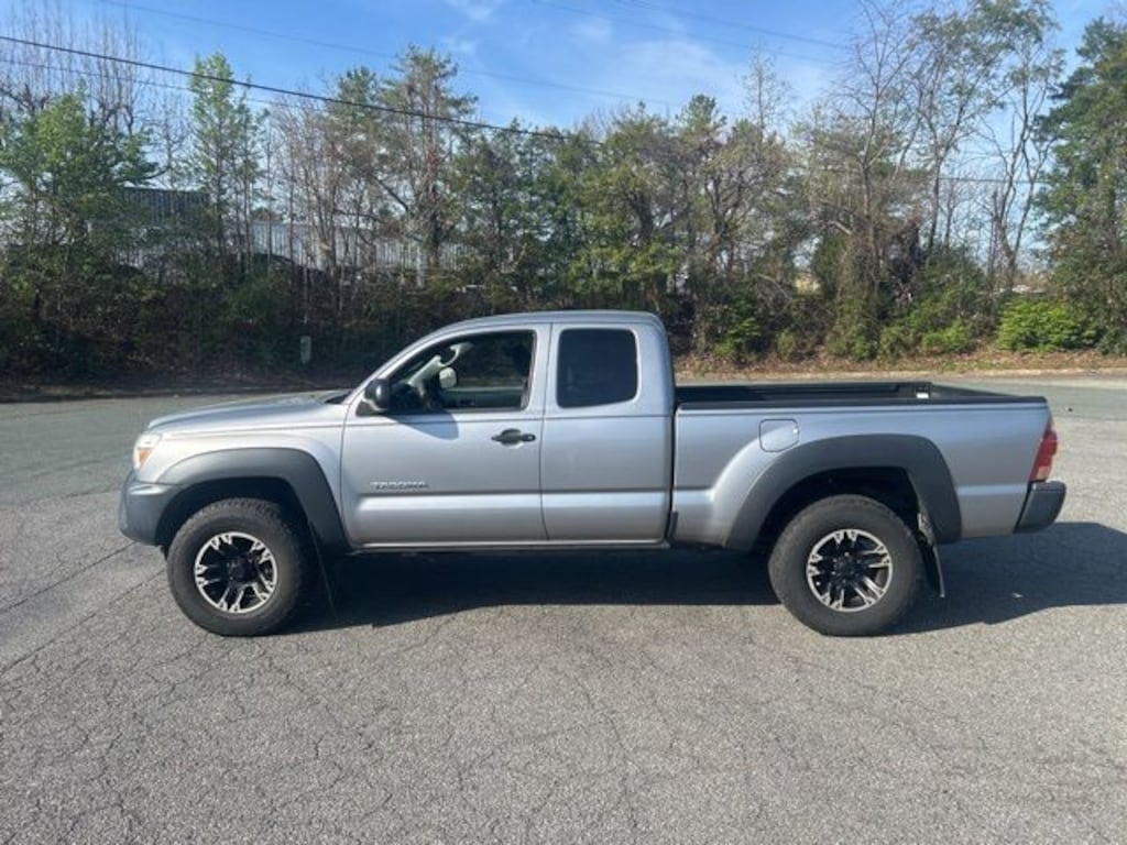 Used 2015 Toyota Tacoma 4x4 Truck Access Cab