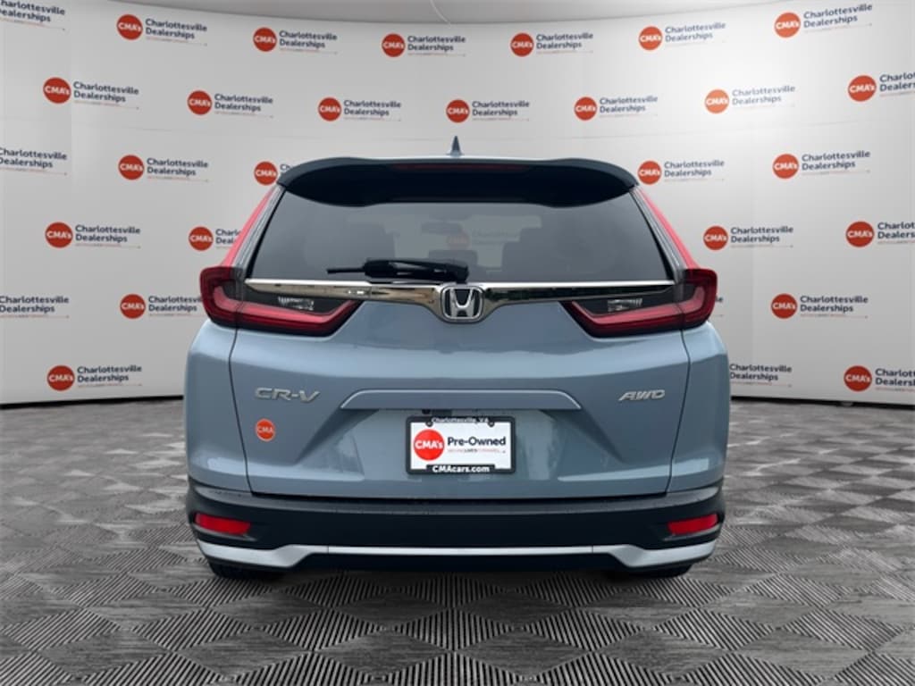 Used 2022 Honda CR-V EX-L SUV