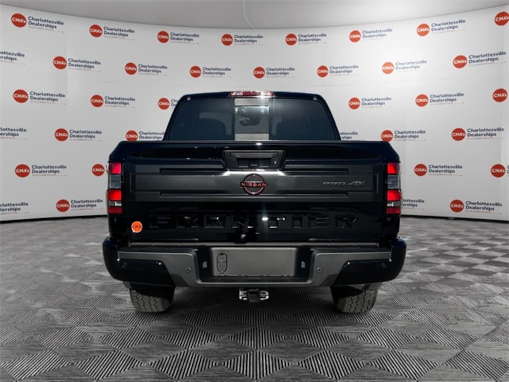 New 2026 Nissan Frontier PRO-4X Truck Crew Cab