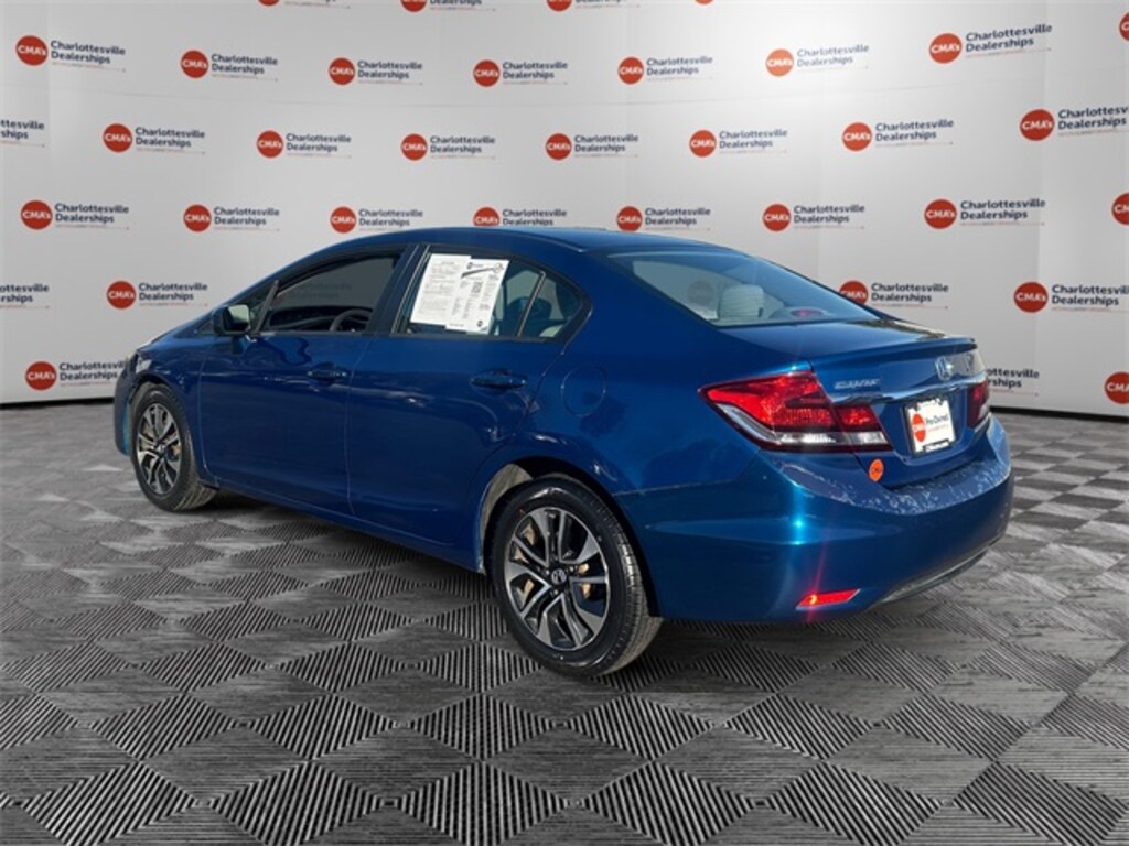 Used 2015 Honda Civic EX Sedan
