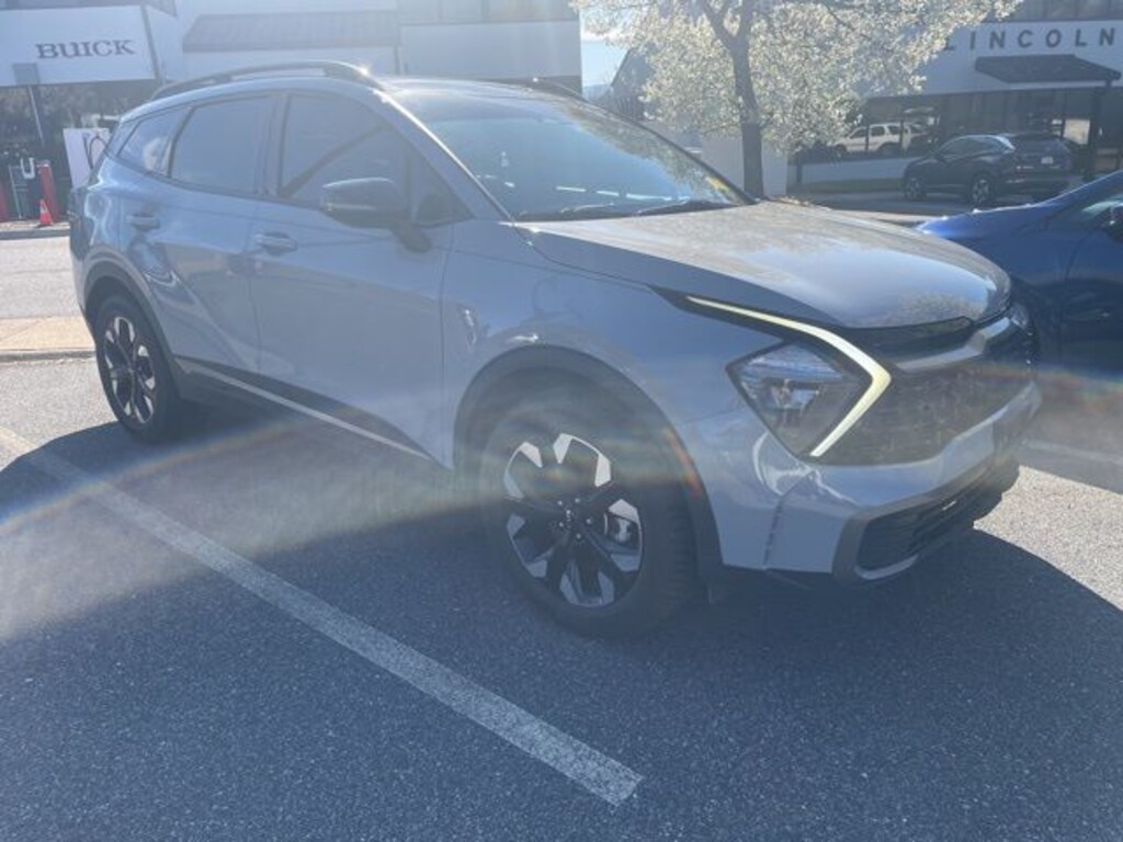 Used 2023 Kia Sportage X-Line SUV
