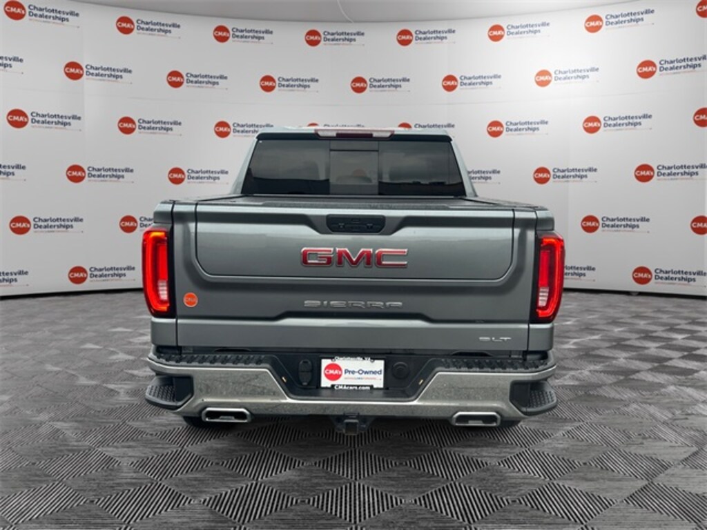 Used 2021 GMC Sierra 1500 SLT Truck Crew Cab