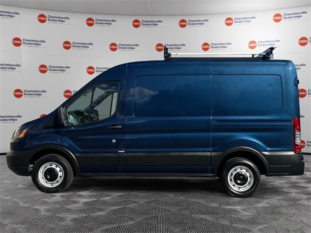 Used 2019 Ford Transit-150 Base w/Sliding Pass-Side Cargo Door Van Medium Roof Cargo Van