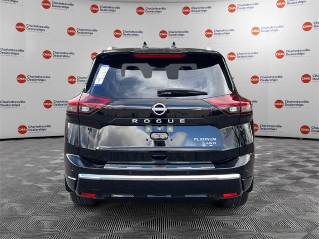 New 2026 Nissan Rogue Platinum SUV