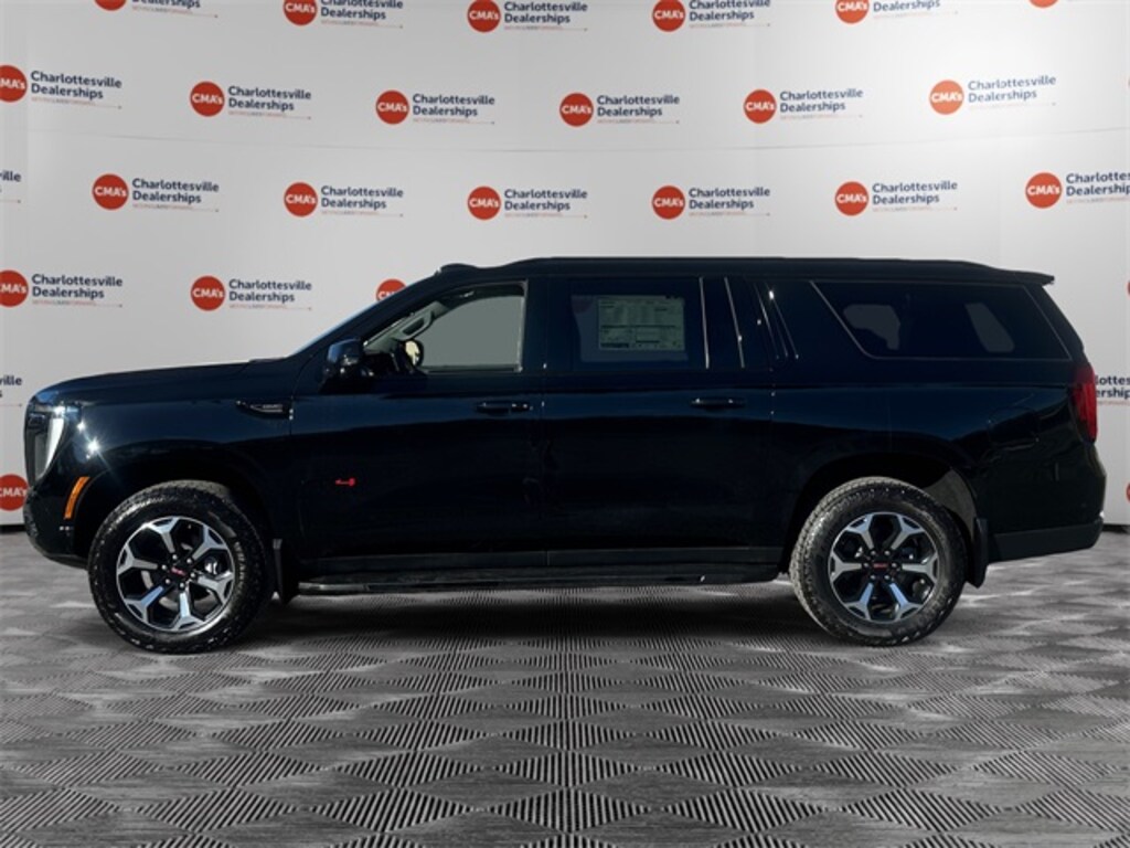 New 2026 GMC Yukon XL AT4 SUV