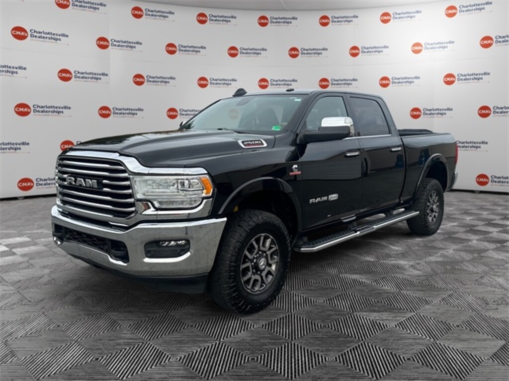 Used 2022 Ram 2500 Longhorn Truck Crew Cab