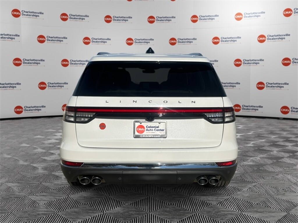 New 2026 Lincoln Aviator Reserve SUV