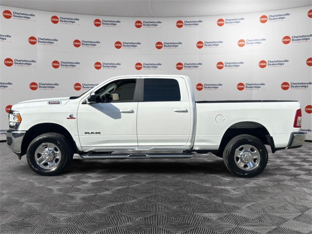 Used 2022 Ram 2500 Big Horn Truck Crew Cab
