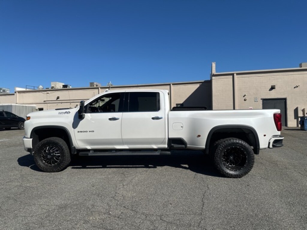 Used 2022 Chevrolet Silverado 3500 HD High Country Truck Crew Cab
