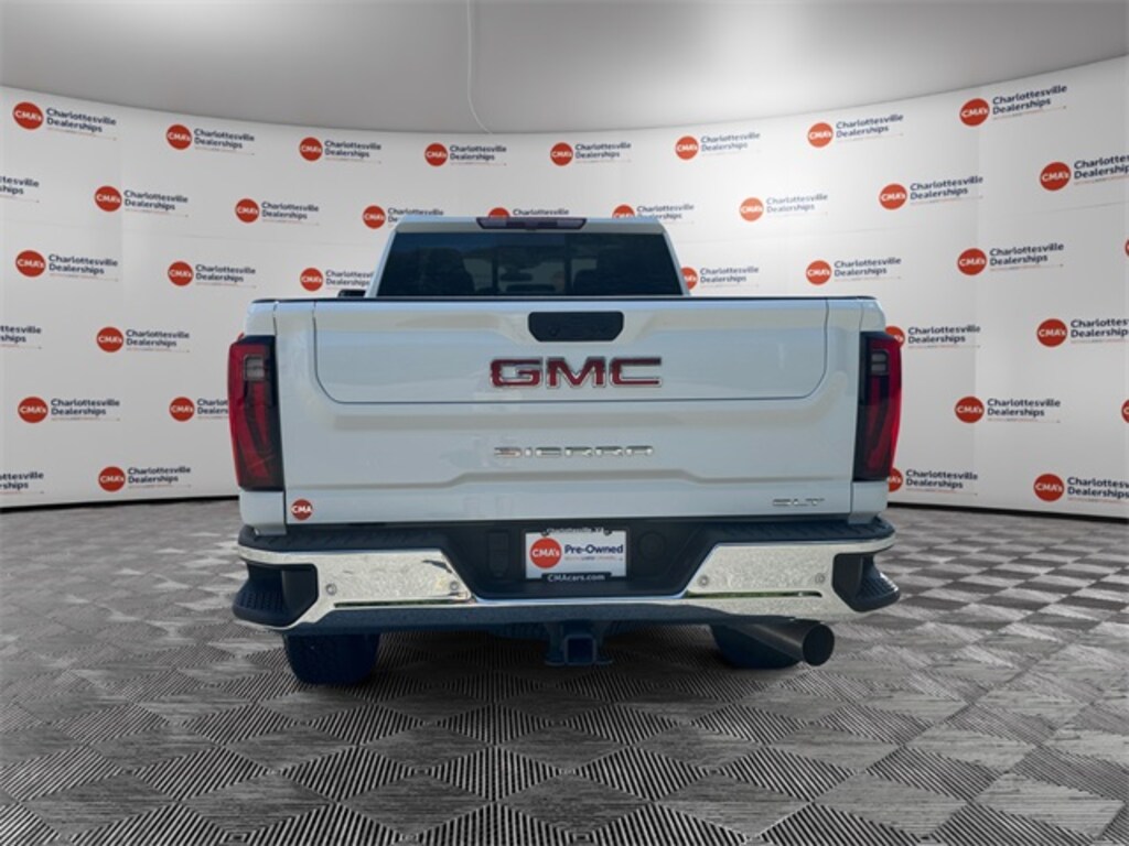 Used 2024 GMC Sierra 2500 HD SLT Truck Crew Cab