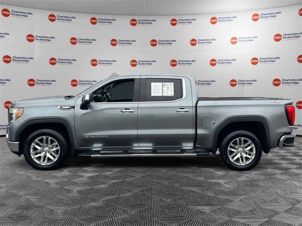 Used 2021 GMC Sierra 1500 SLT Truck Crew Cab