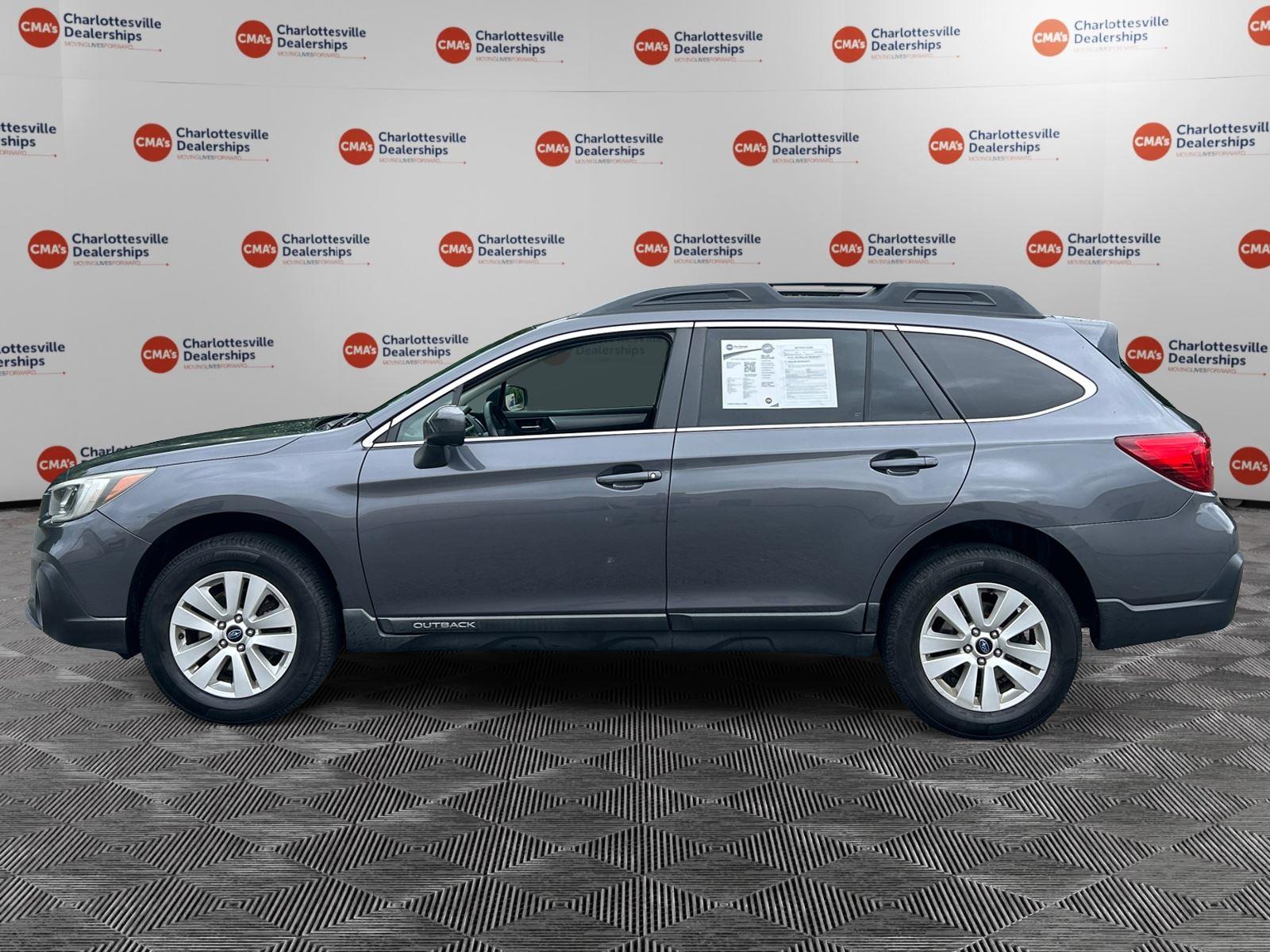 Used 2018 Subaru Outback Premium with VIN 4S4BSACCXJ3229988 for sale in Charlottesville, VA